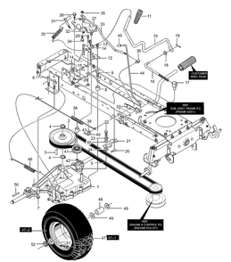 Part Location Diagram of 94034-853 Briggs and Stratton Bracket, Shift Pivot